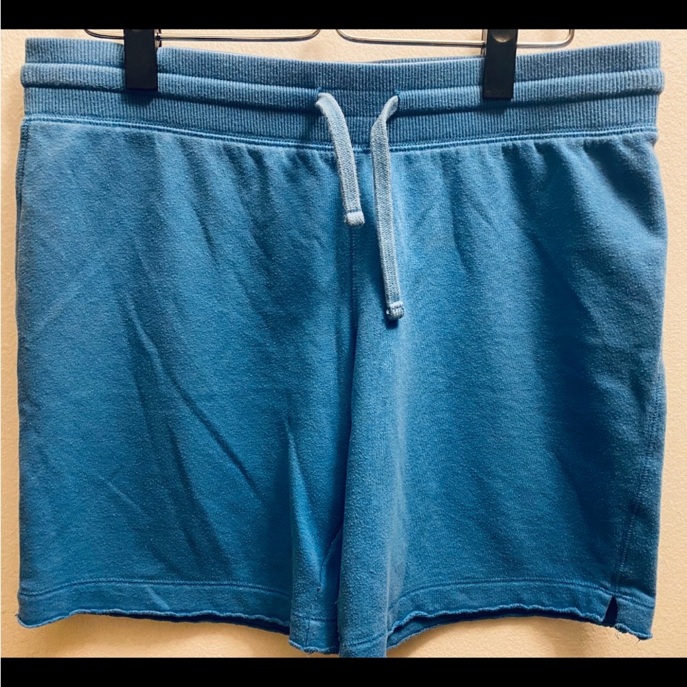 Source Unknown Blue Athletic Shorts with Adjustable Waistband